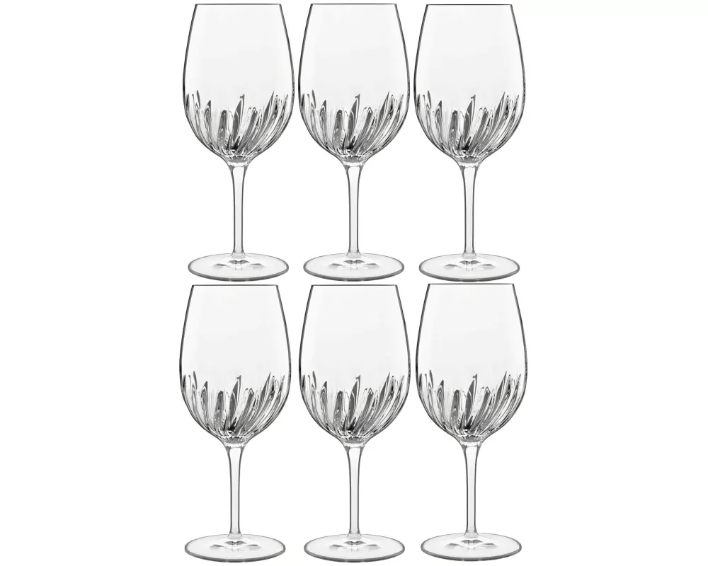 Bormioli Rocco Universal Weinglas Spritz 570 ml, 6 Stück, Transparent