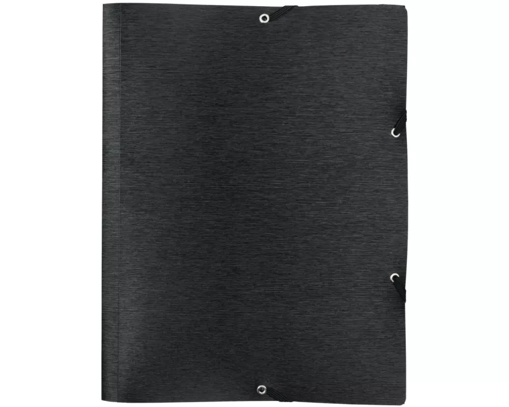 Kolma Gummibandmappe LineaVerde A4 Schwarz