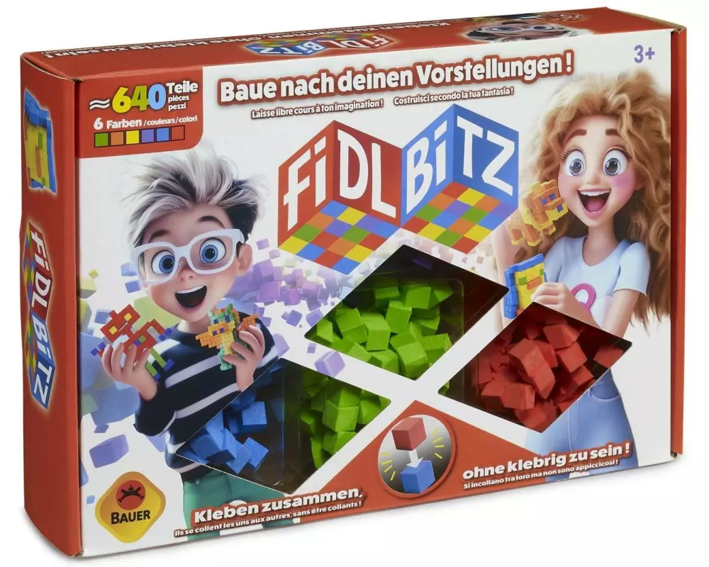 Bauer FidlBitz DeluxeSet 640 Cubes