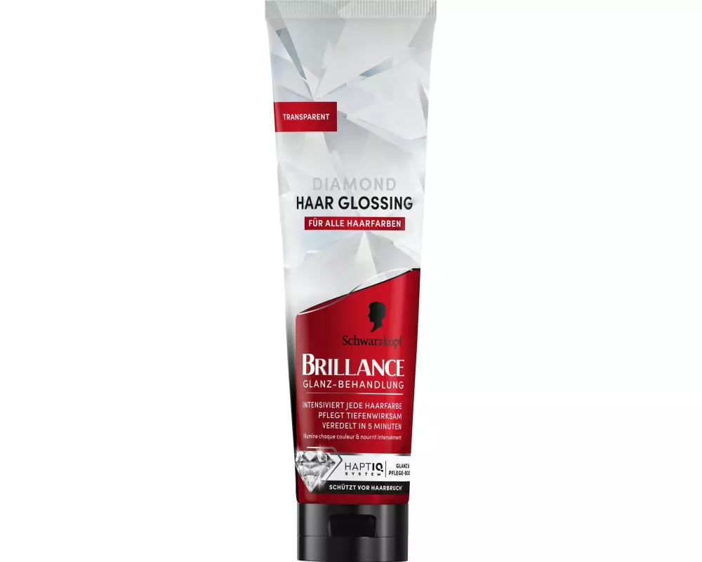 Schwarzkopf BRILLANCE Haarcoloration Brillance Glossing Transparent