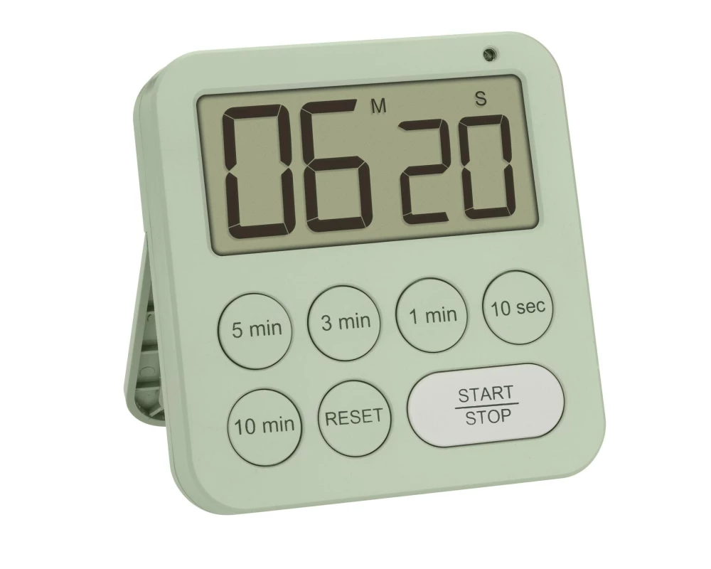 TFA Dostmann Küchentimer Grün