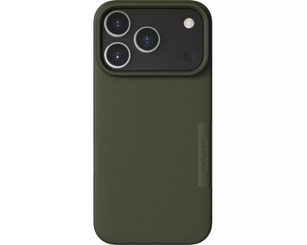 Nudient Thin Case iPhone 17 Pro Max/iPhone 18 Pro Max Pine Green