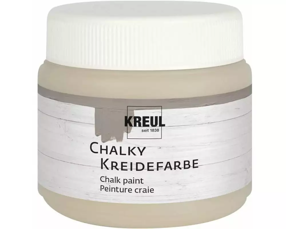 Kreul Kreidefarbe Chalky Noble Nougat, 150 ml