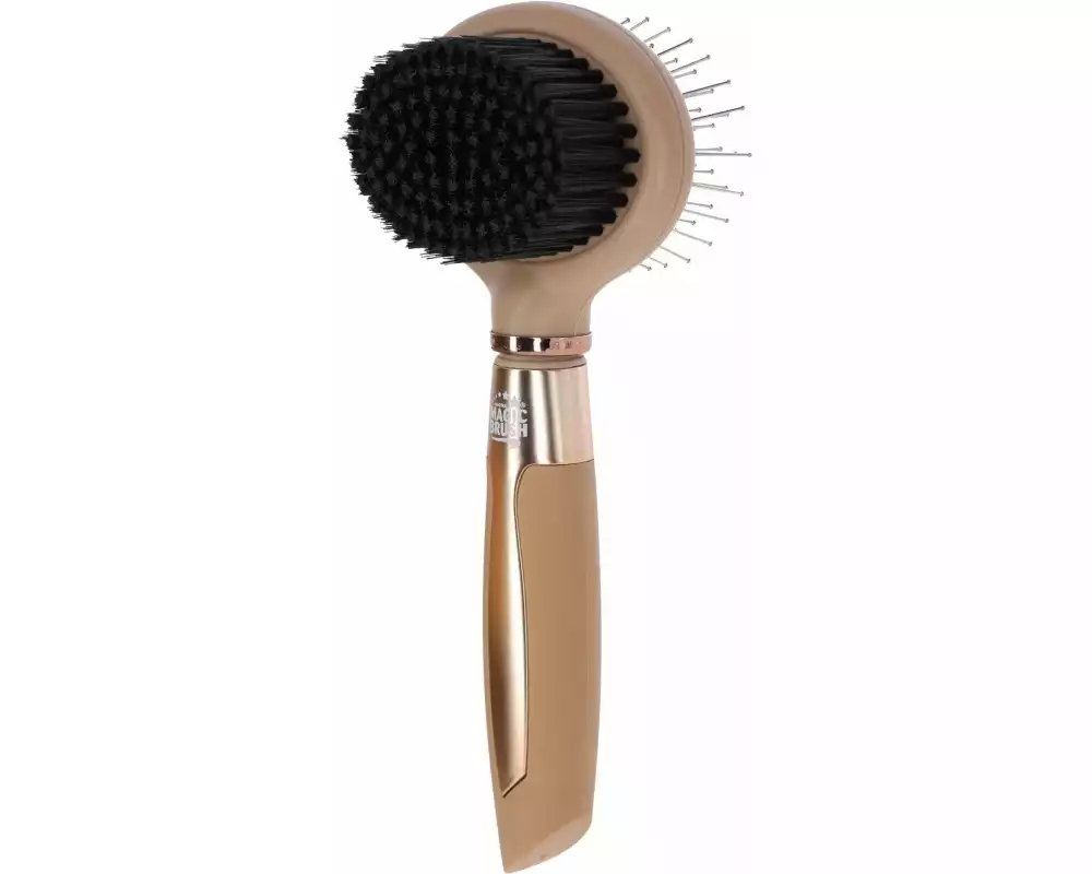 Kerbl MagicBrush Doppelbürste 9 cm x 20 cm