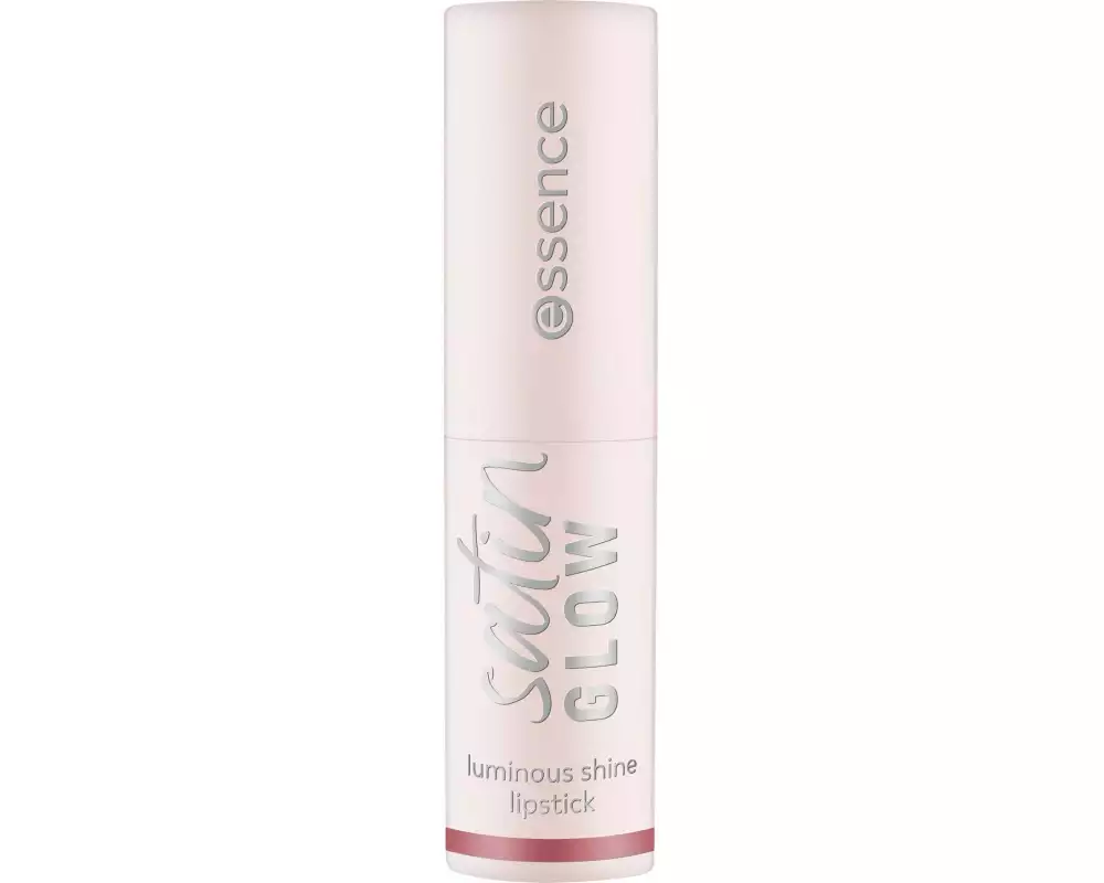 essence Lippenstift Satin Glow Luminous Shine 03 Rose And Shine