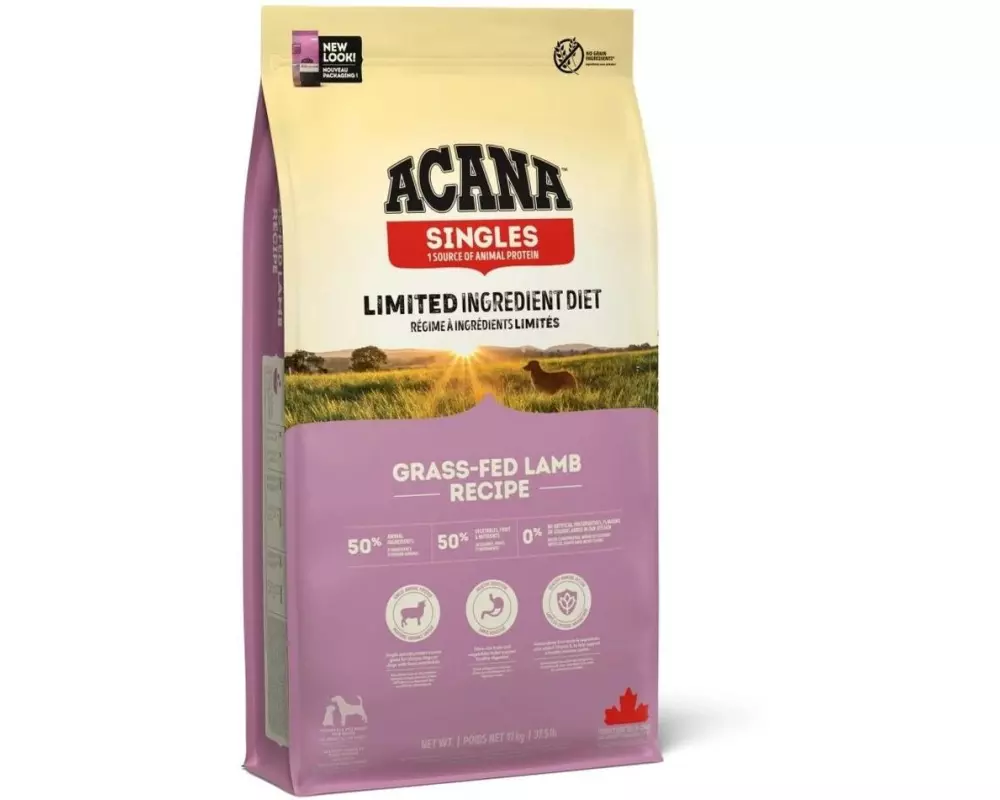 Acana Trockenfutter Grass-fed Lamb 17 kg