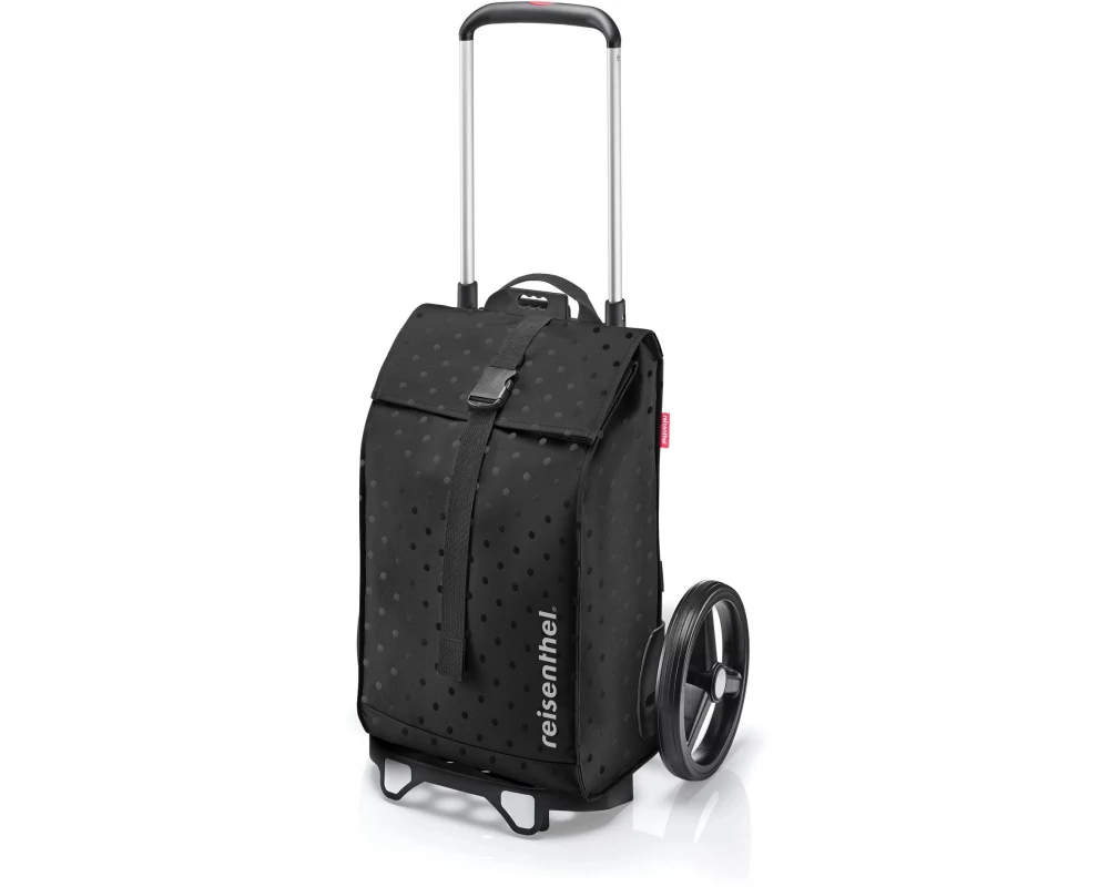 Reisenthel Einkaufstrolley Citycruiser Glossy Dots Black
