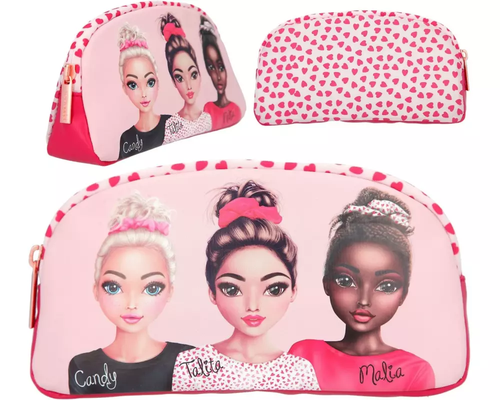 Depesche Necessaire Beauty Girl Top Model 12 x 22 x 4 cm