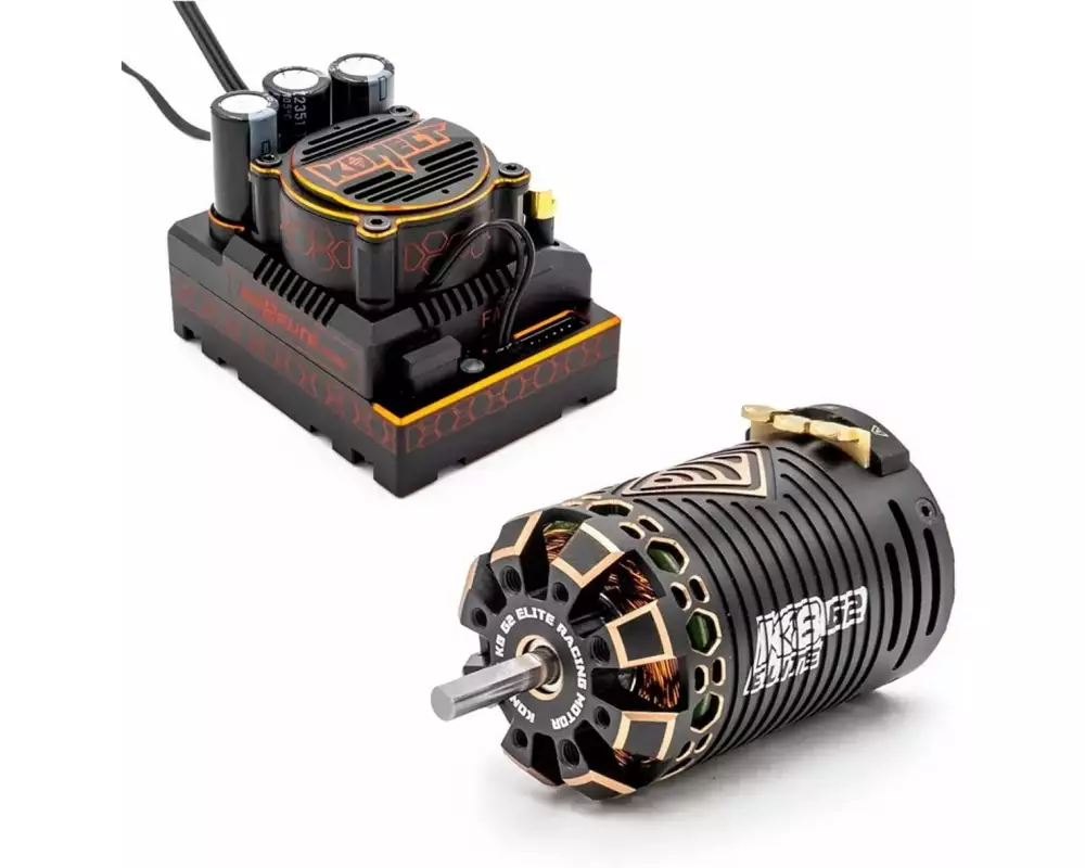 Konect Brushless-Antriebsset 4268 2250Kv RS8 Elite Motor K8