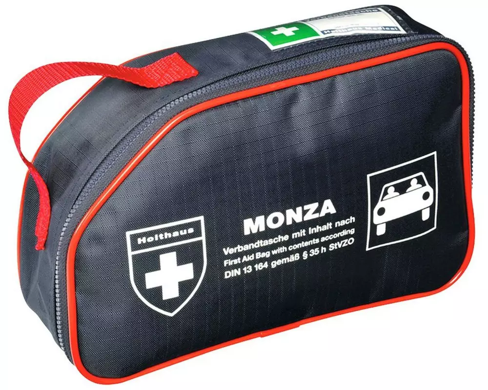 Holthaus Medical Autoapotheke Monza Erste-Hilfe, 37-teilig