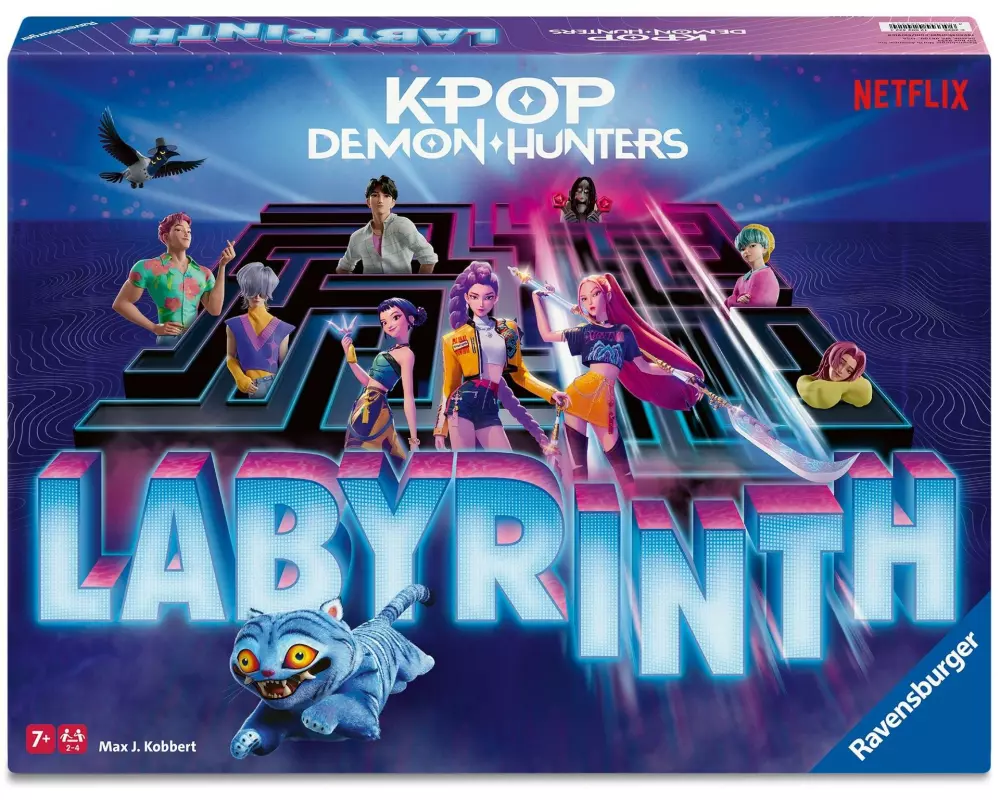Ravensburger KPop Demon Hunters Labyrinth