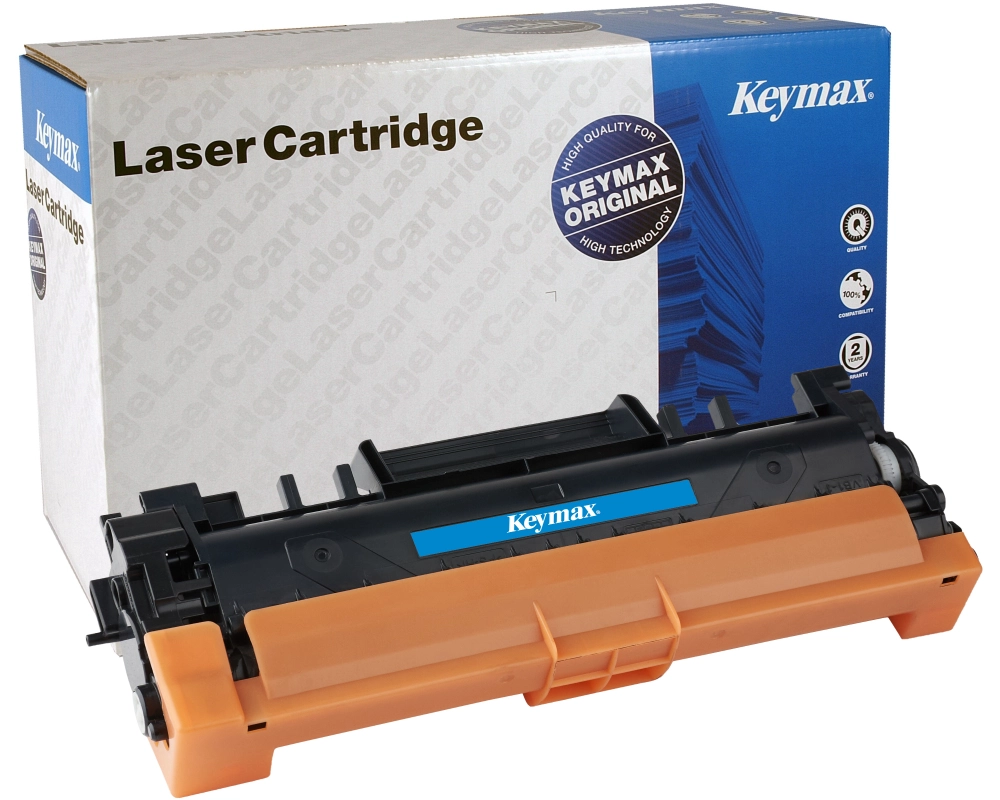 KEYMAX RMC Toner schwarz TN-243BKKEY zu Brother HL-L3210 1000 S.