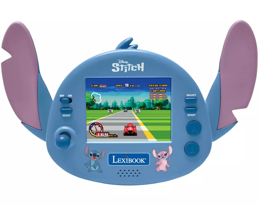 Lexibook Stitch Cyber Arcade Motion Lila