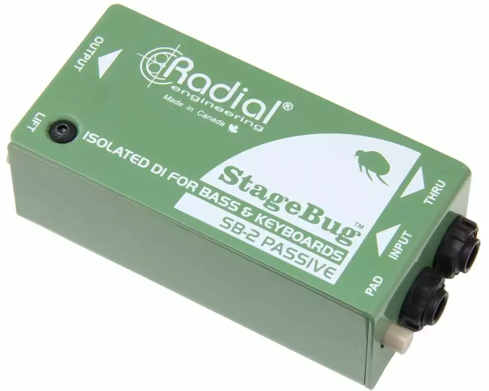 Radial StageBug SB-2 Kompakt, passiv