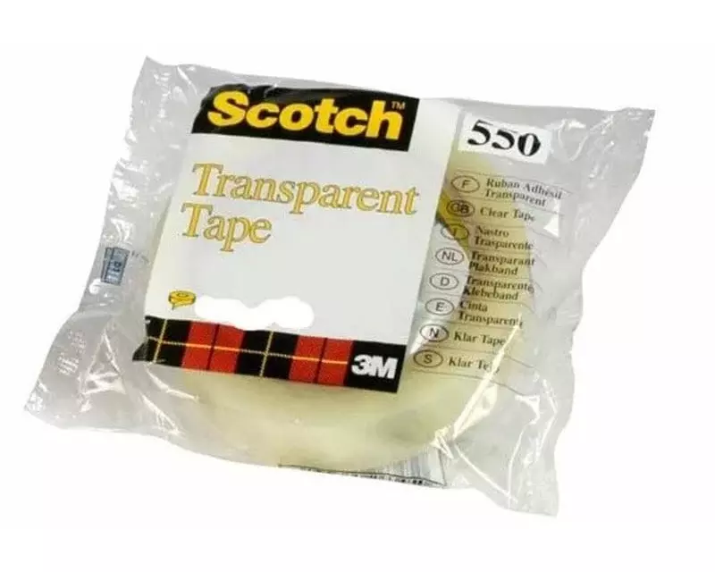 Scotch Klebeband 550 12 mm x 33 m, Transparent