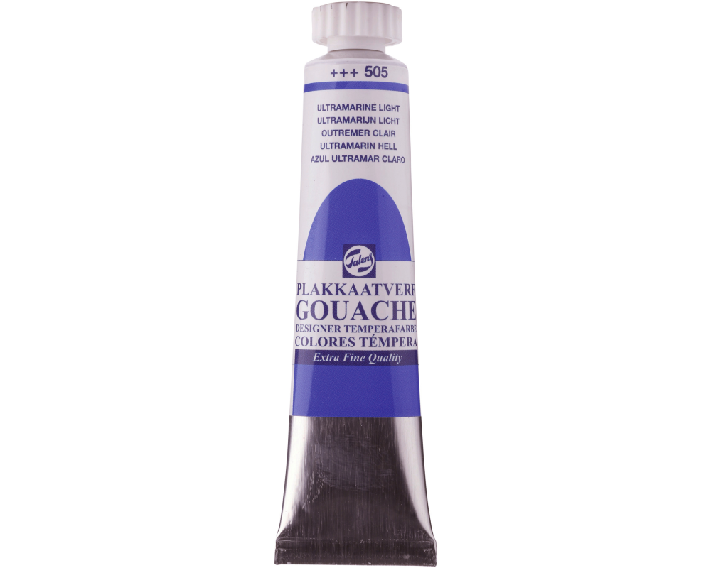 TALENS Plakatfarbe 20ml 08045052 blau