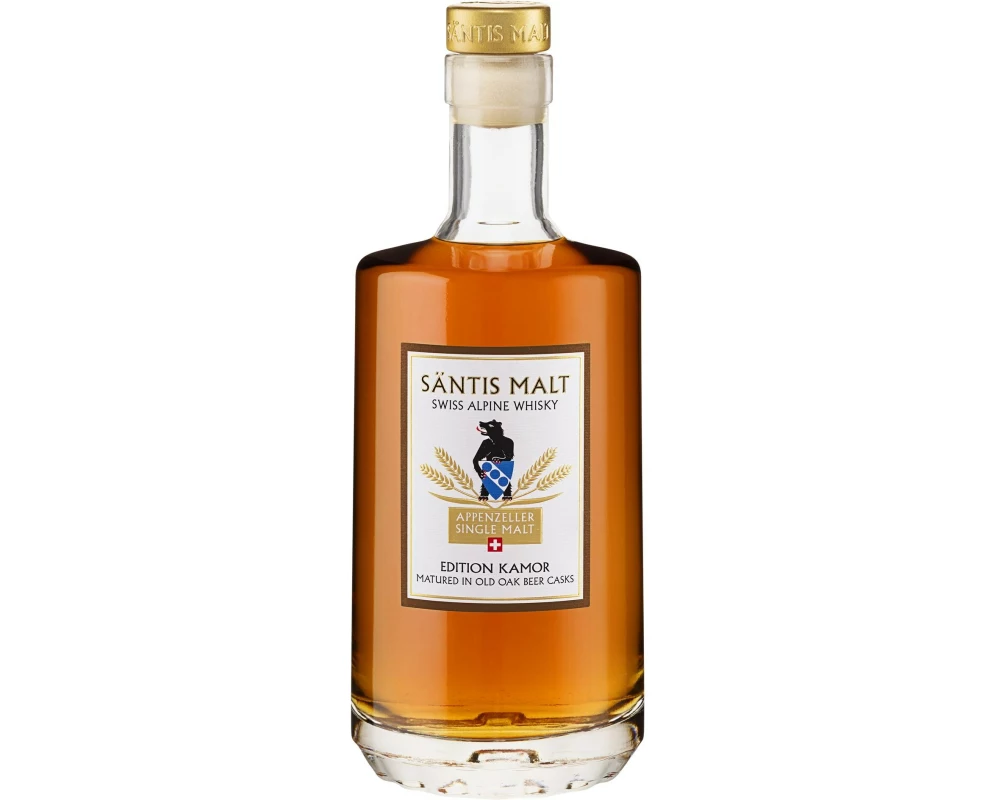 Säntis Malt Edition Kamor Single Malt Swiss Alpine Whisky