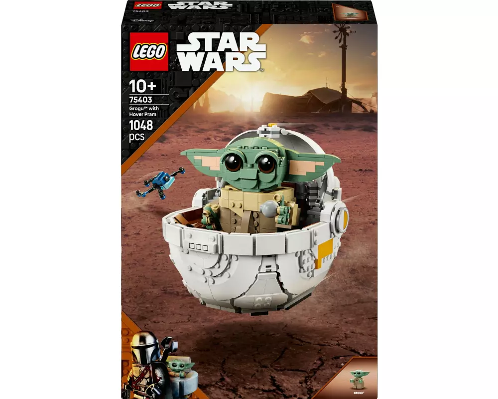 LEGO® Star Wars Grogu in seiner Repulsorwiege 75403