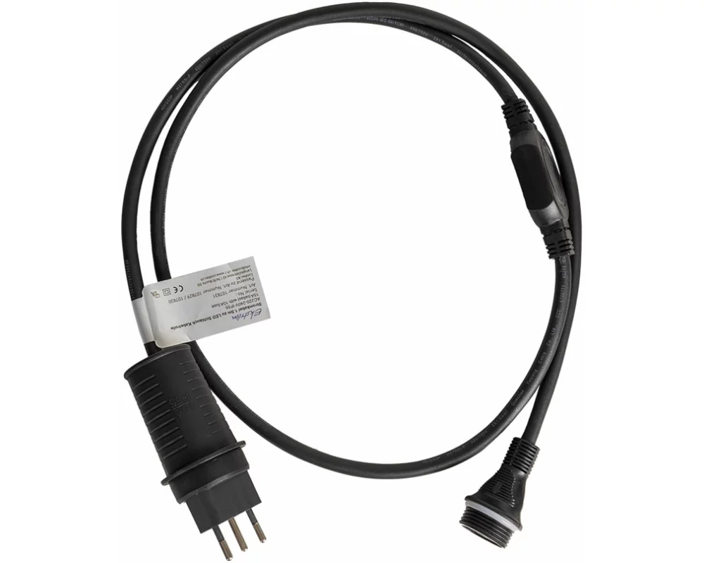 Ekström Stromkabel 1.5m zu LED Schlauch Kabelrolle