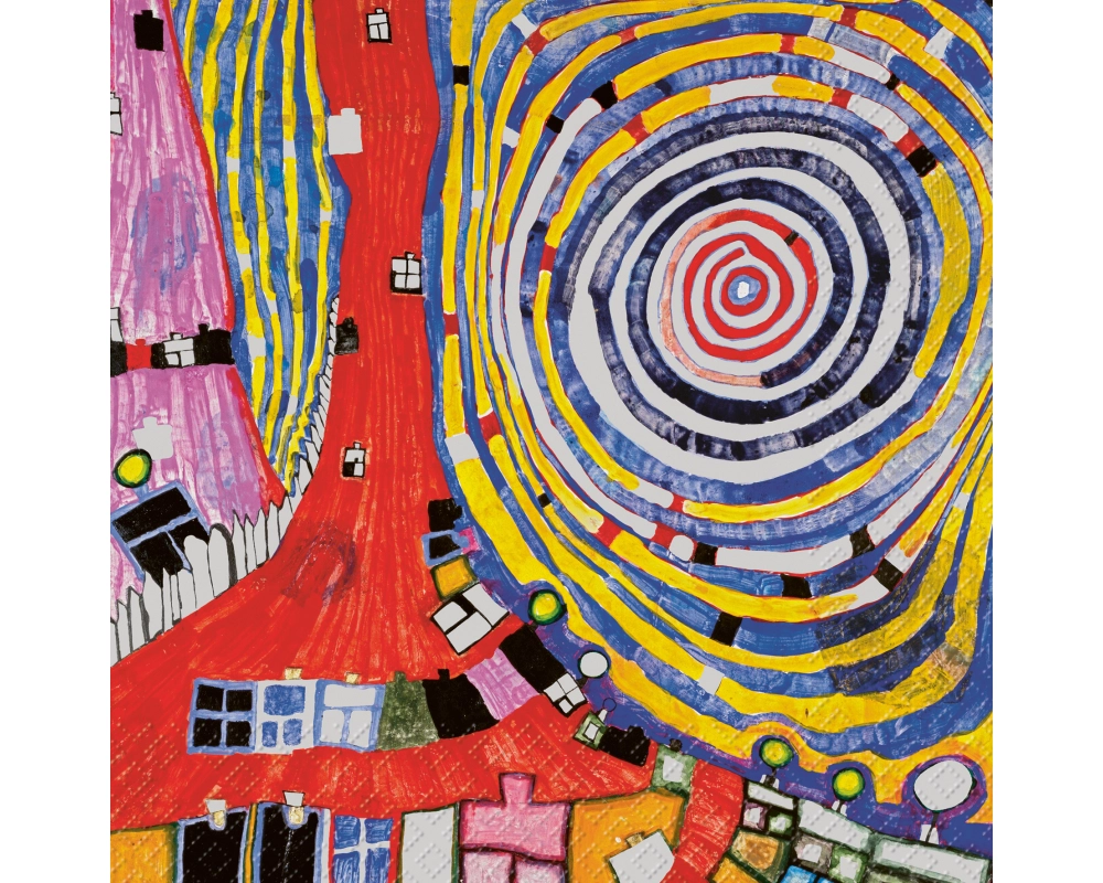 STEWO Servietten 33x33cm 2572995899 Kunst 20 Stück