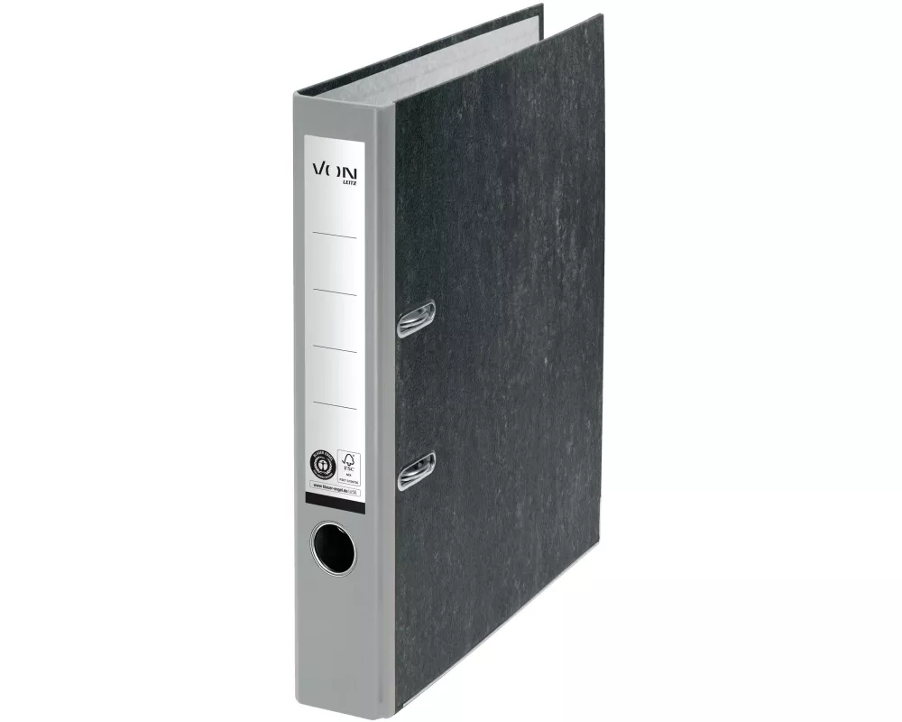 VON Ordner 5 cm, Grau