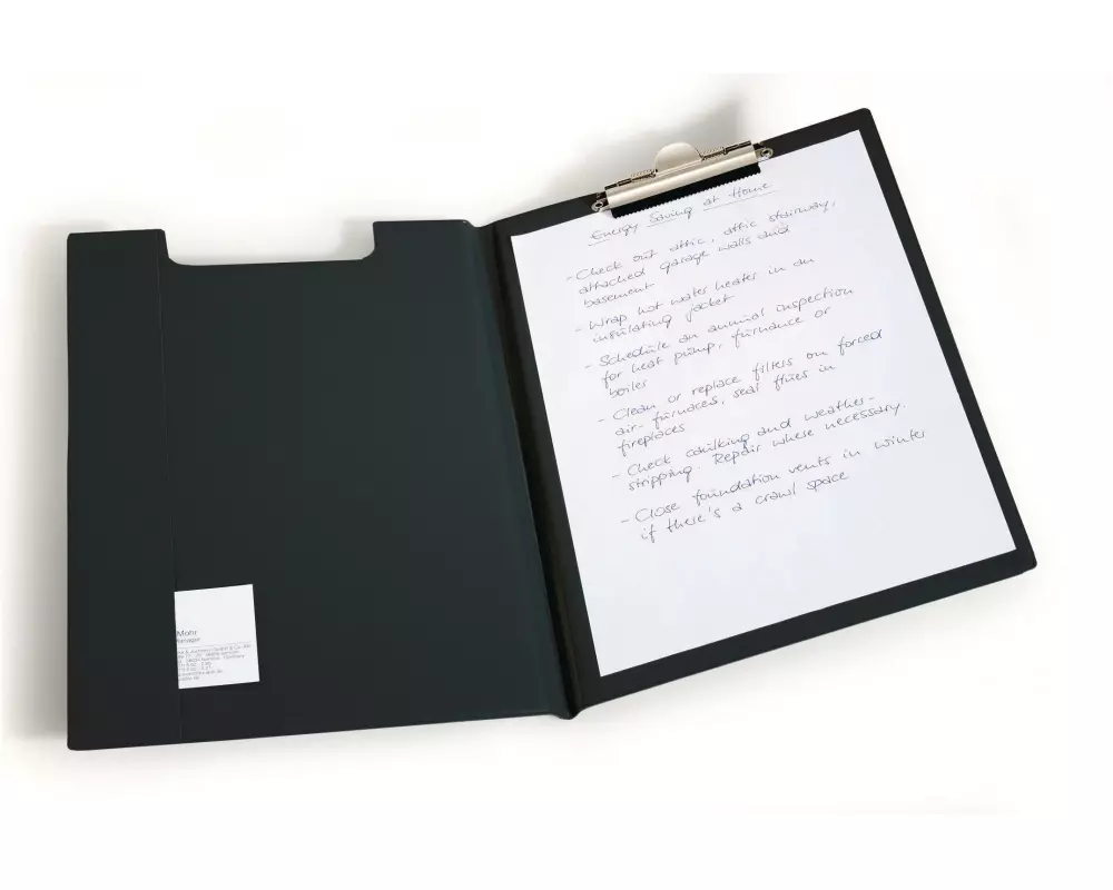 DURABLE Dokumentenhalter Standard A4 Schwarz