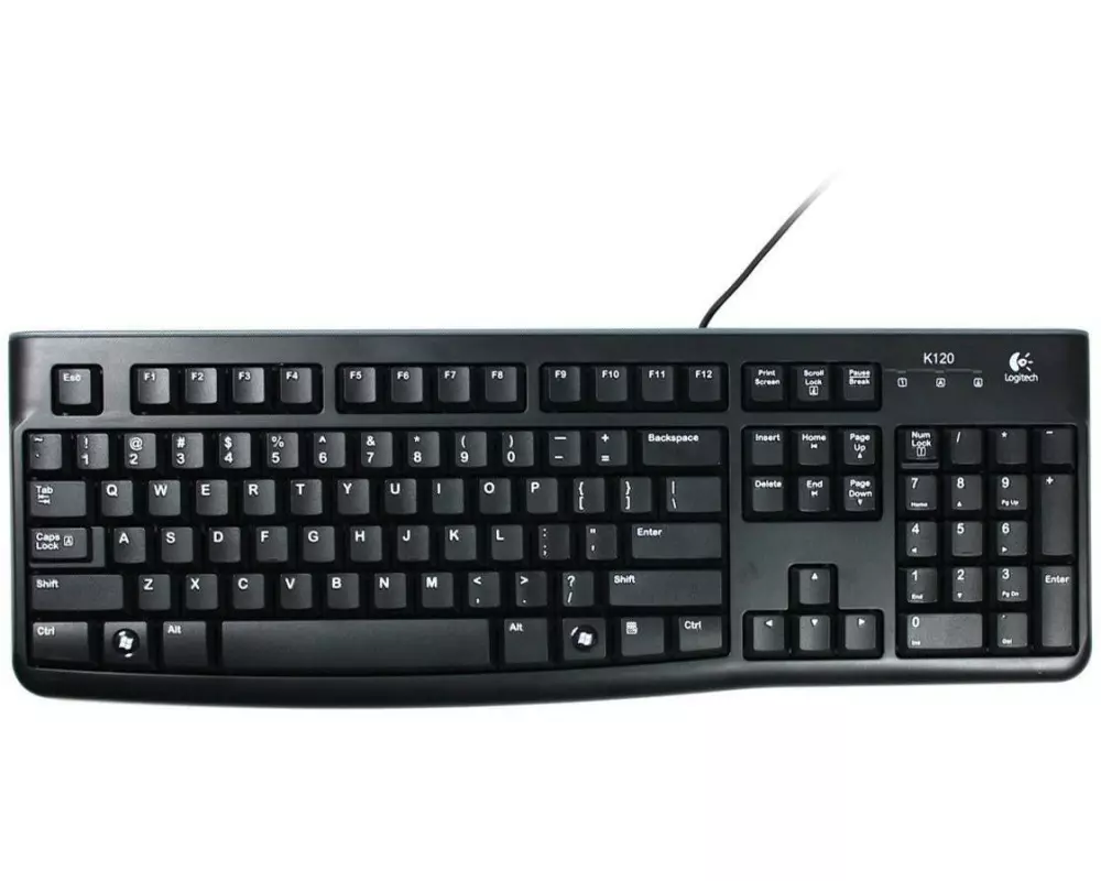 Logitech Tastatur K120 Business IT-Layout