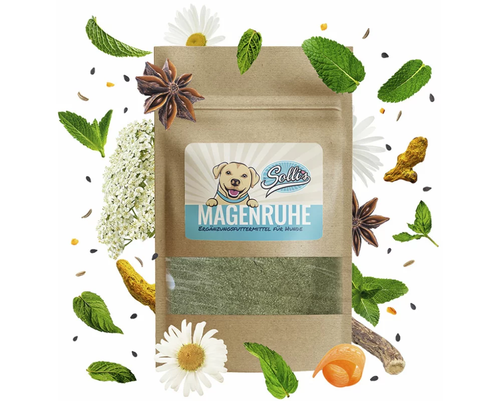 Solli's FE Hund Kräuterliebe - Magenruhe 100g