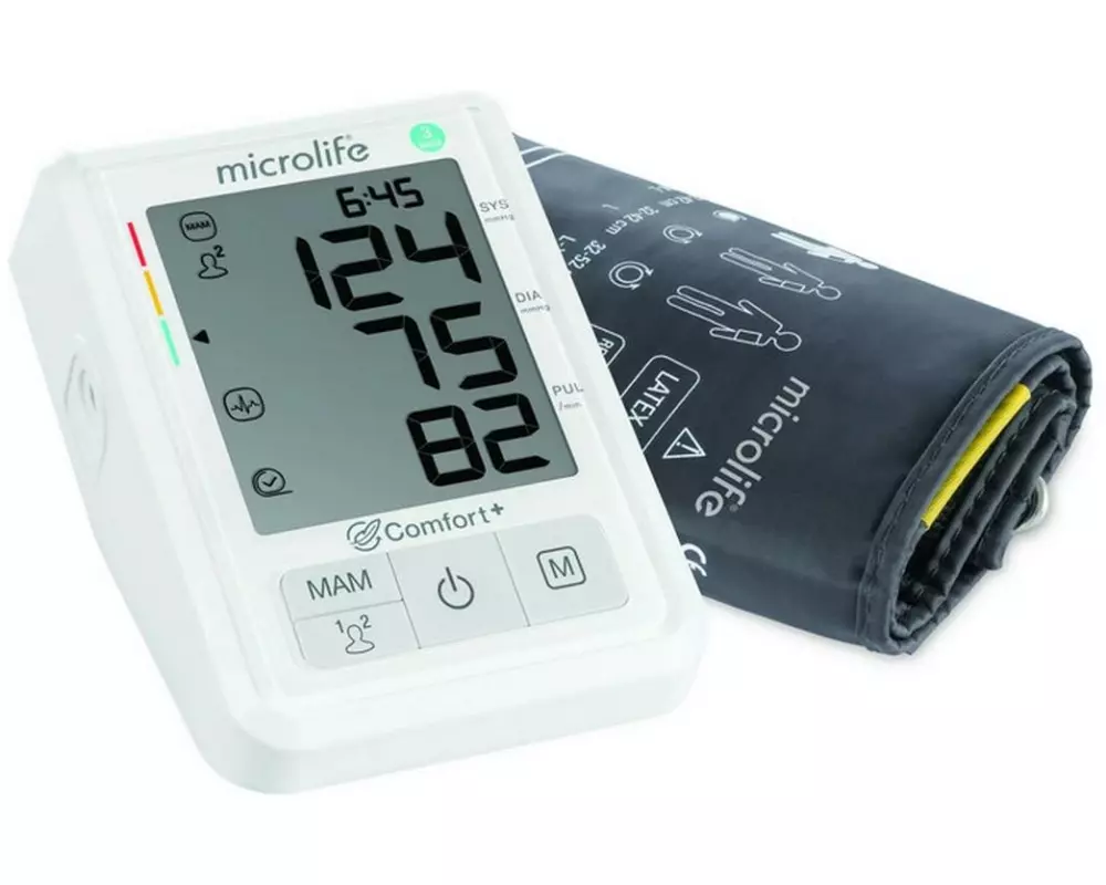 microlife Blutdruckmessgerät BP B3 Comfort PC