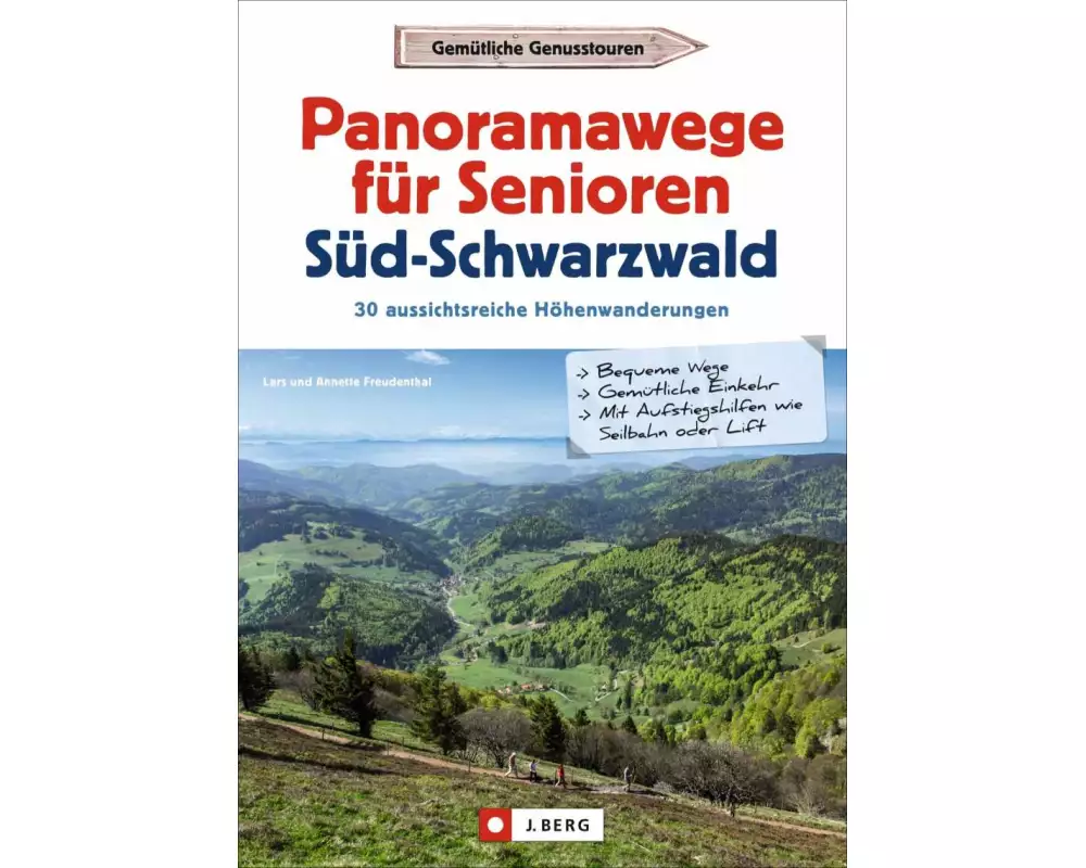 Panoramawege für Senioren Südschwarzwald