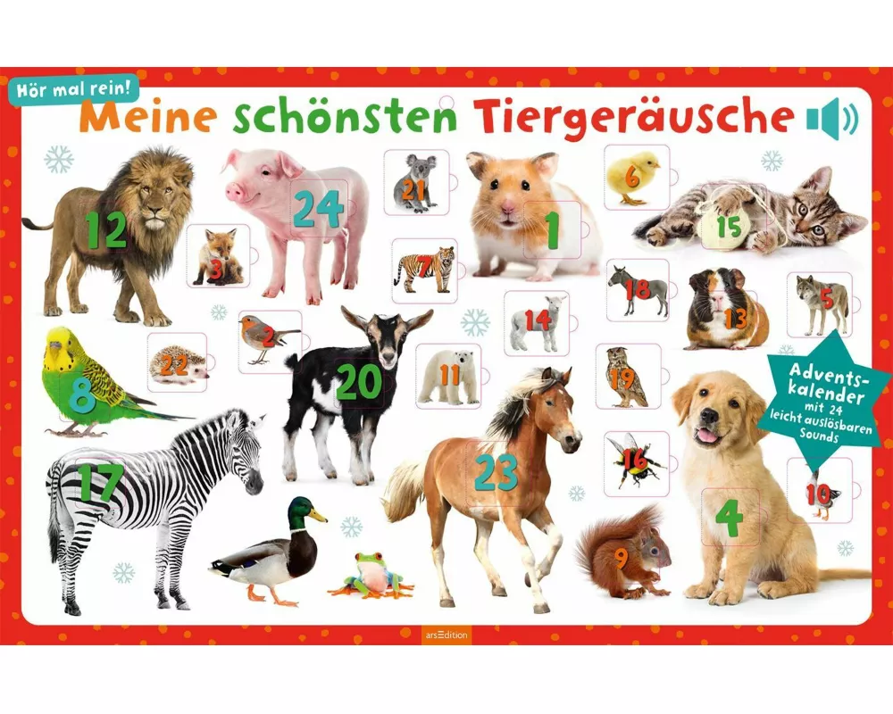 Meine schönsten Tiergeräusche