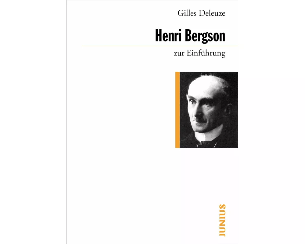 Henri Bergson zur Einführung