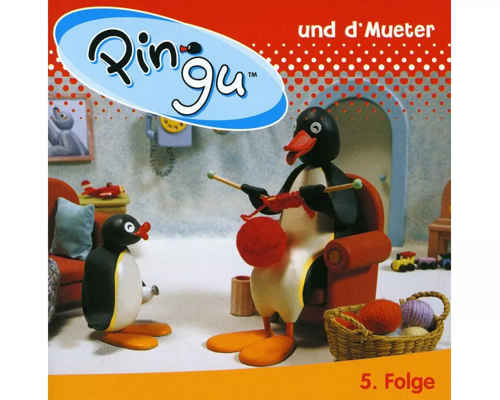 Pingu 05 - Pingu Und D'Mueter