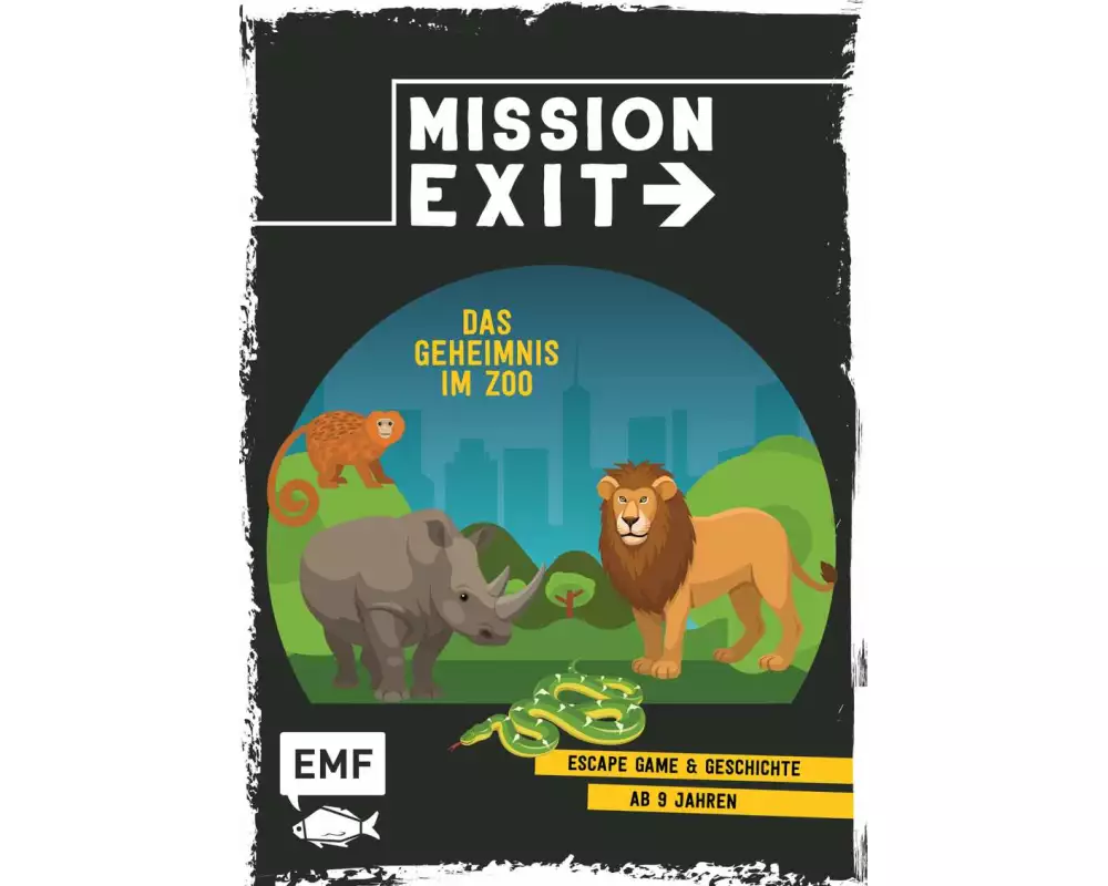 Mission Escape – Das Geheimnis im Zoo