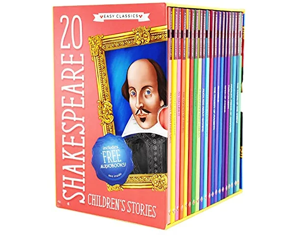20 Shakespeare Children's Stories: The Complete Collection (Easy Classics)