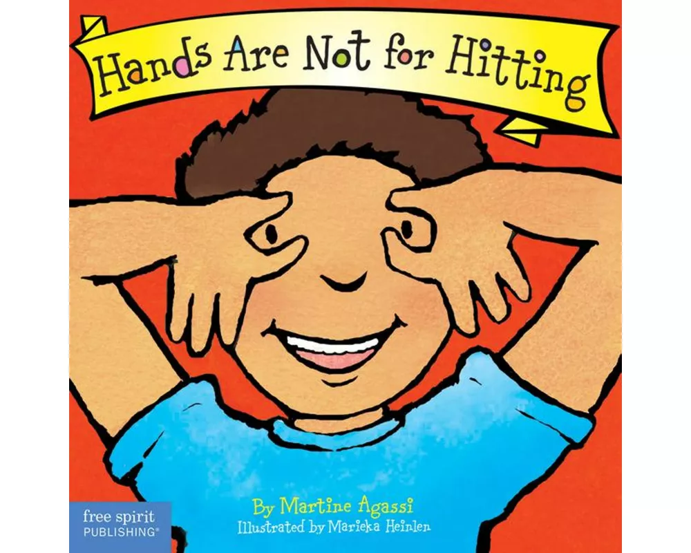 Hands Are Not for Hitting Board Book