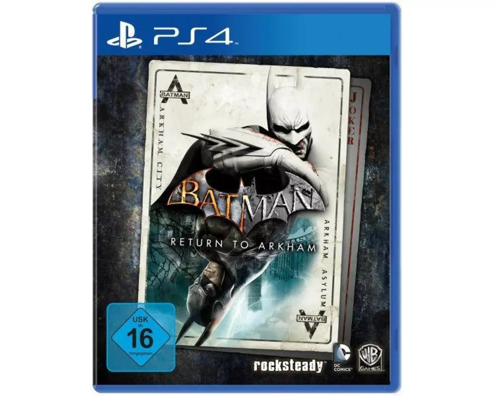 Batman: Return To Arkham (Playstation PS4)