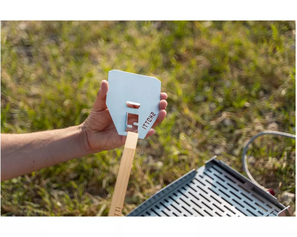 Skotti Grillwender Flip, Grau