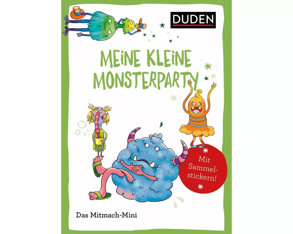 Duden Minis (Band 44) - Meine kleine Monsterparty