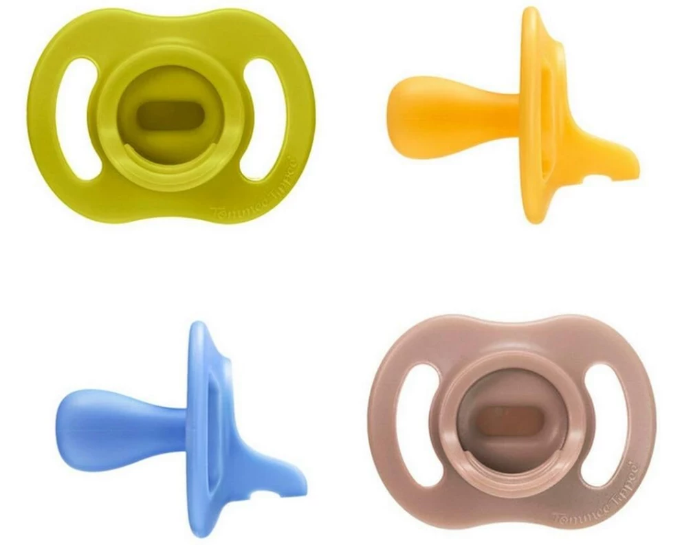 Tommee Tippee Nuggi Set Schnuller 6-18m, 4er Pack