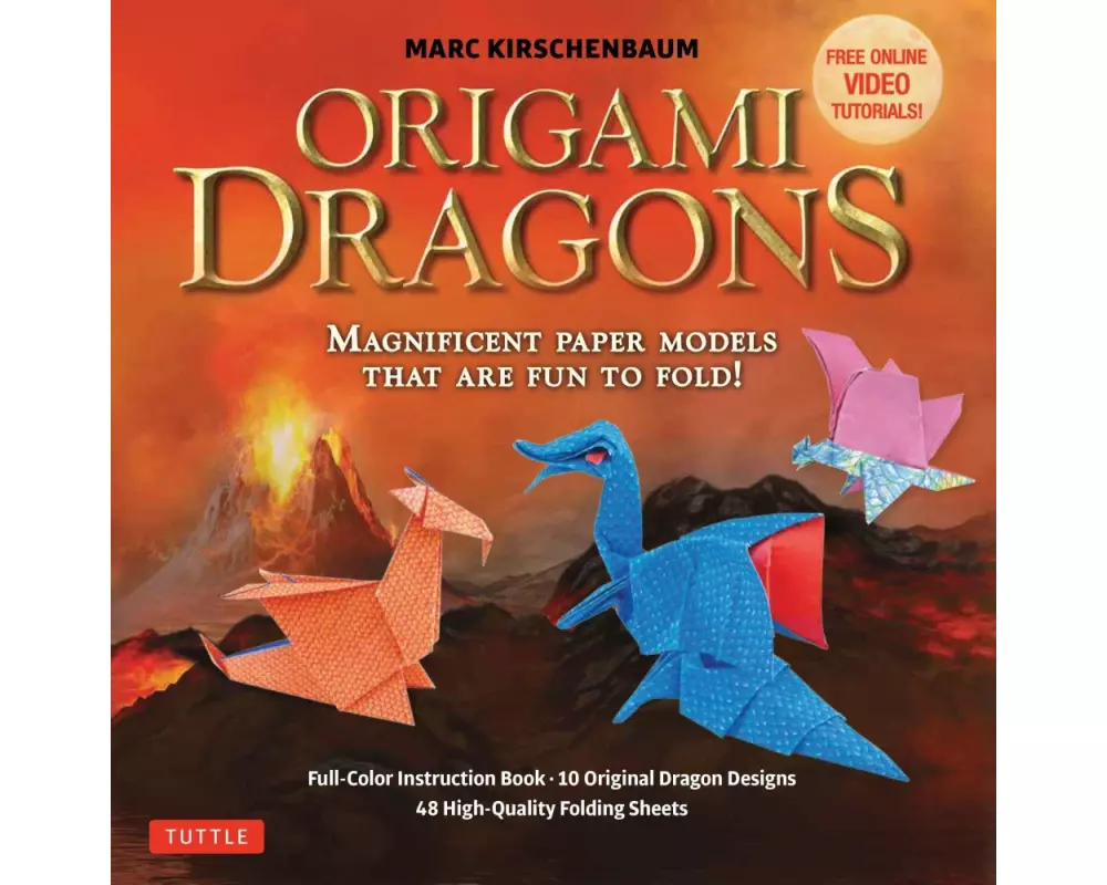 Origami Dragons Kit