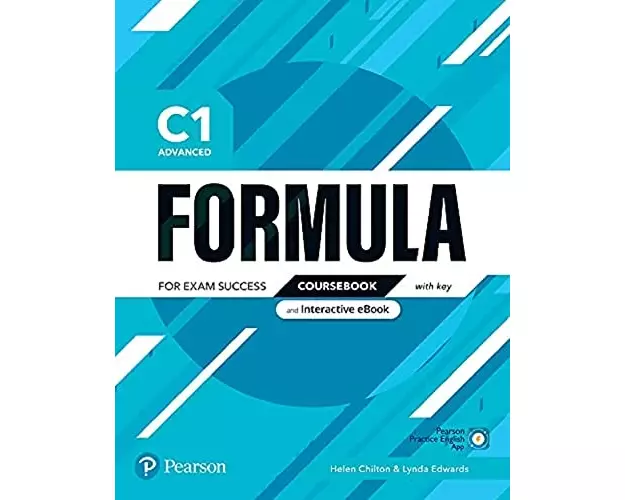 Formula C1 Advanced Coursebook with key & eBook