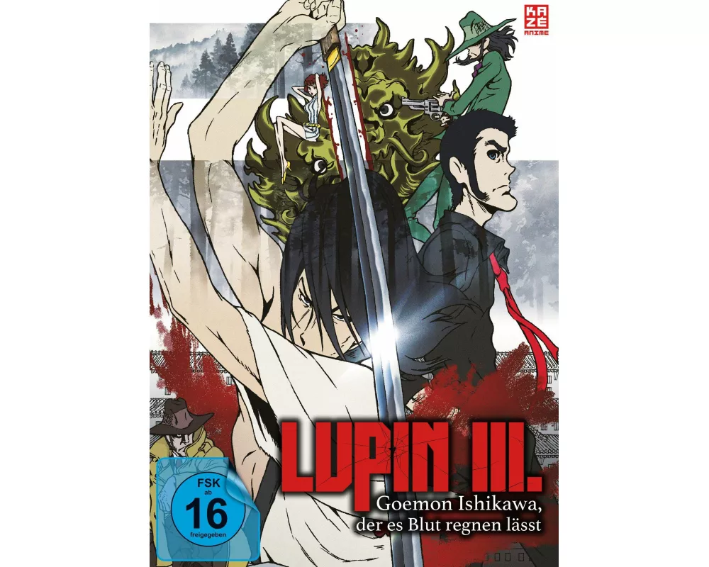 Lupin III. - Goemon Ishikawa, der es Blut regnen lässt