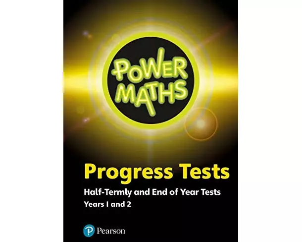 Power Maths Half termly and End of Year Progress Tests Years 1 and 2