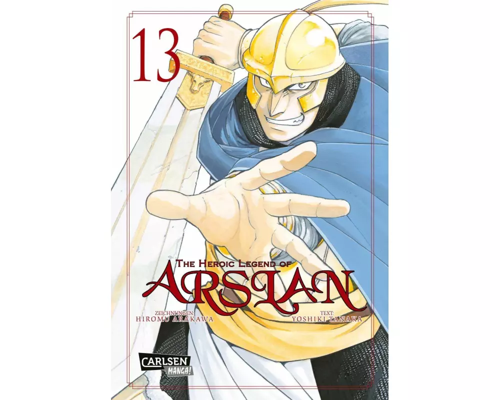 The Heroic Legend of Arslan 13