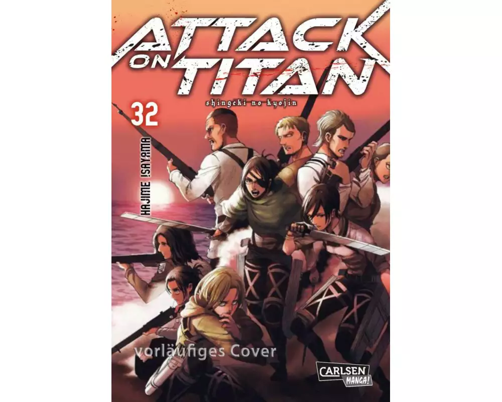 Attack on Titan 32
