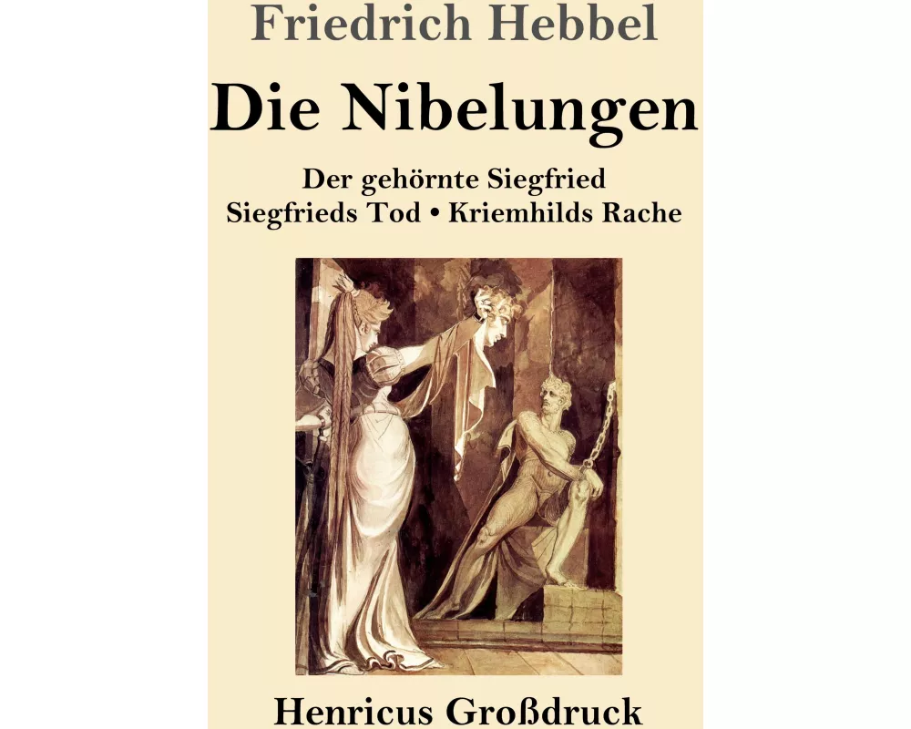 Die Nibelungen (Großdruck)
