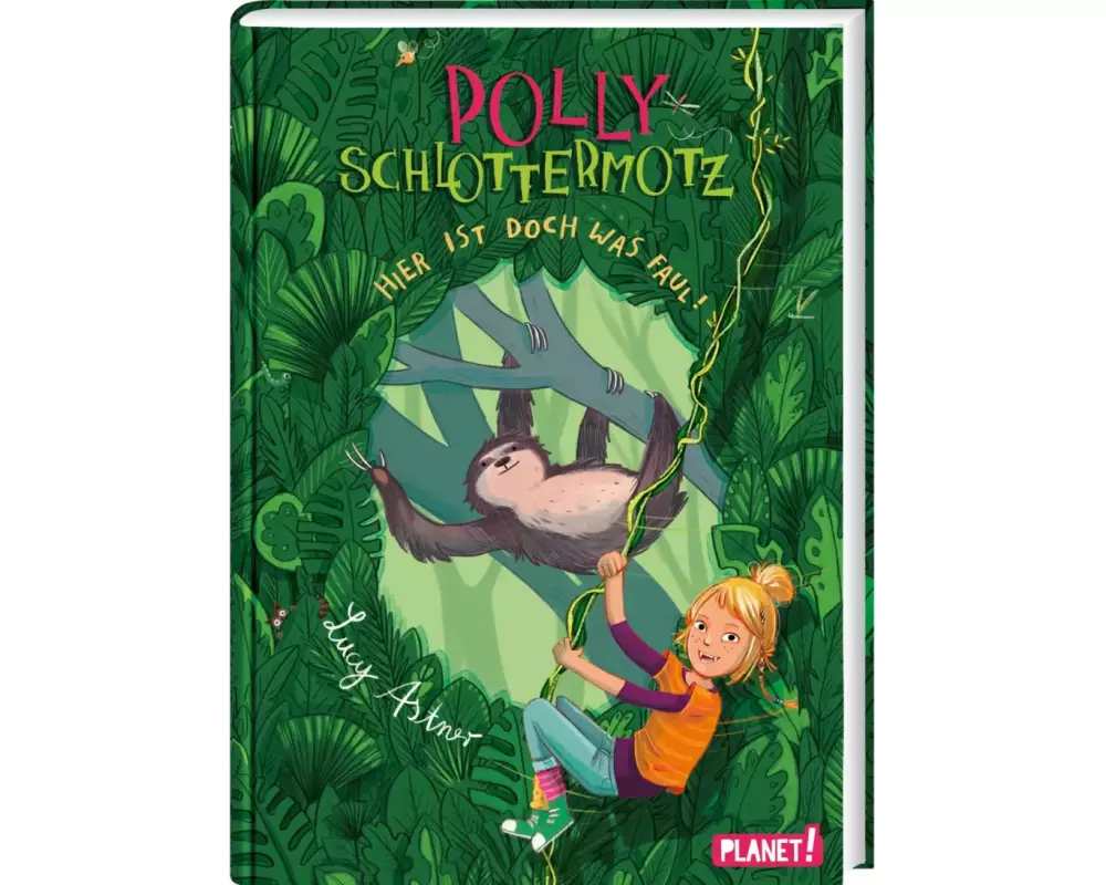 Polly Schlottermotz 5: Hier ist doch was faul!