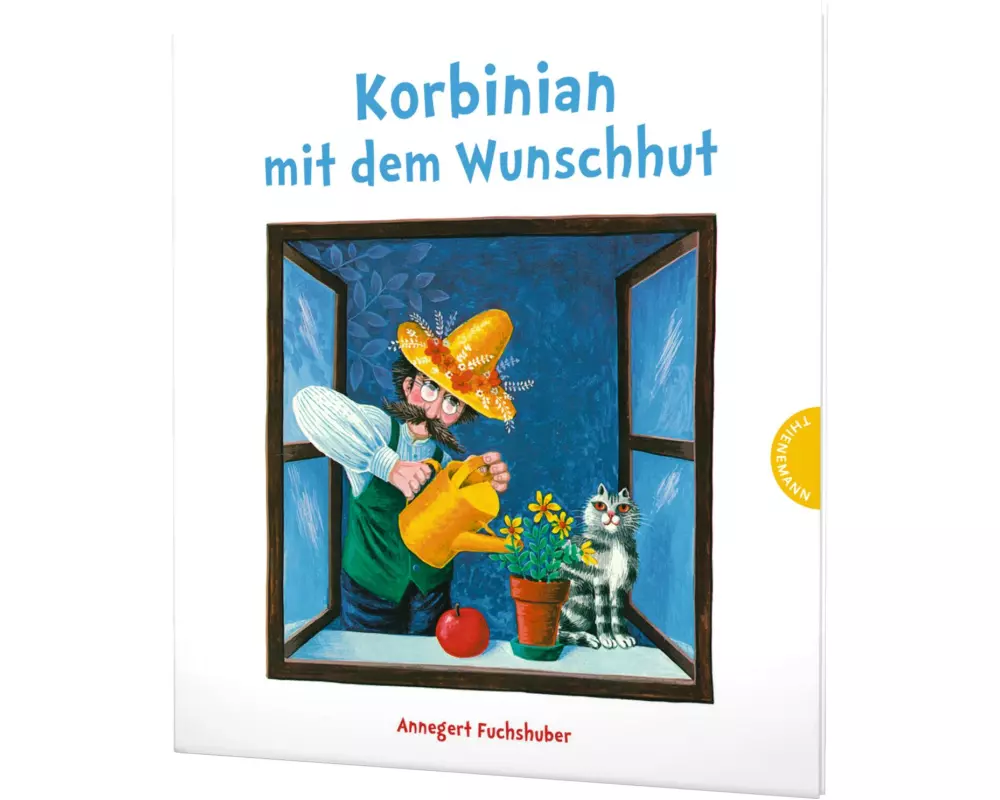 Korbinian mit dem Wunschhut
