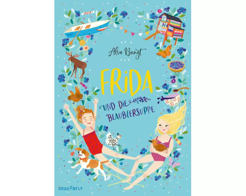 Frida und die Blaubeersuppe